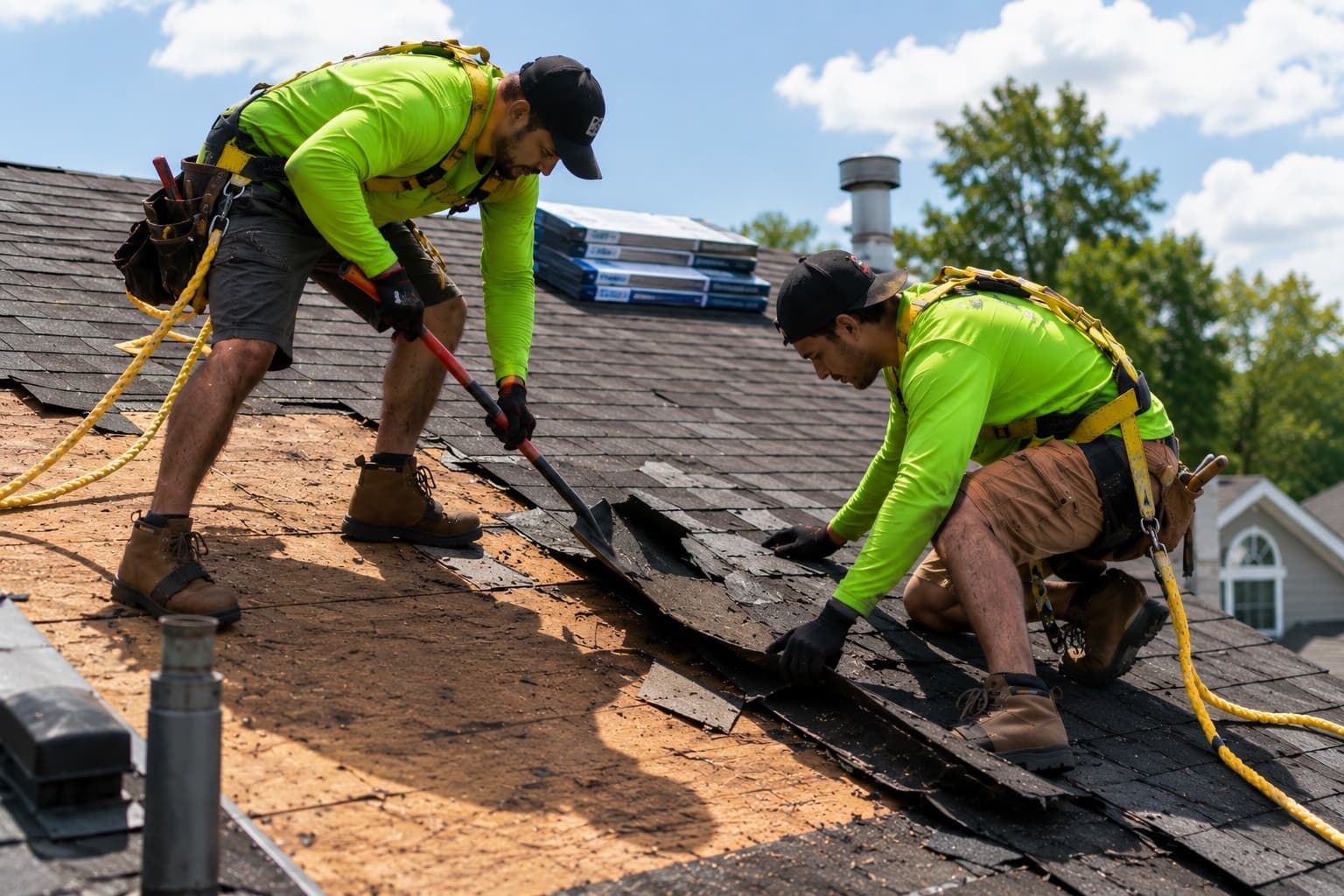 Roof Repair — Cardona Company in Southern Utah