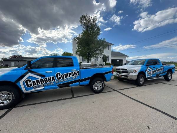 Roof installation project on a residential home in Iron County, Utah