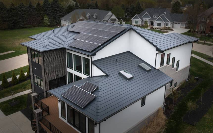 Beautiful home with new roof